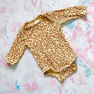 Kate Quinn Bamboo Cheetah Bodysuit